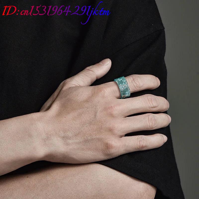 Anello Buddha in Giadeite Natu - Jewelry & Watches Vitopoulos Reviews recensione e prezzo