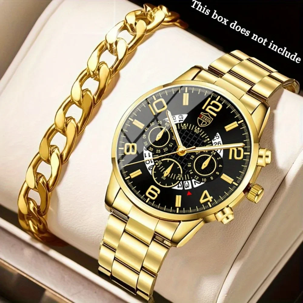 4 pezzi/set orologio casual da - Jewels On Watches recensione e prezzo