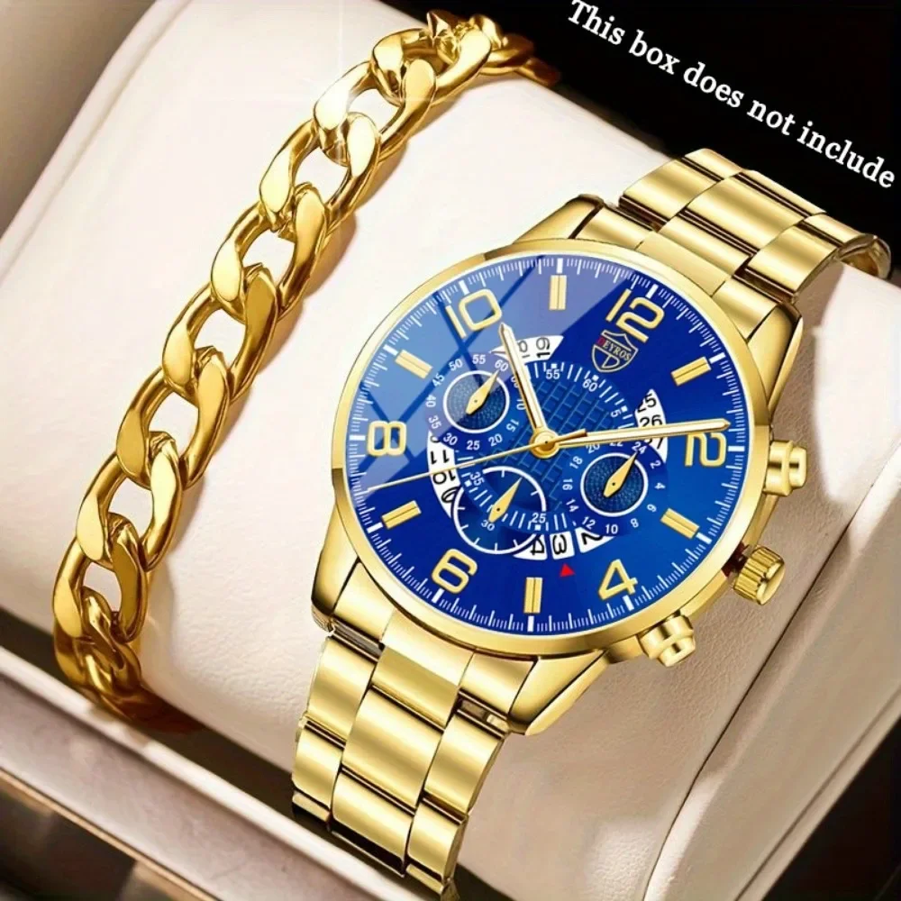 4 pezzi/set orologio casual da - Jewels On Watches recensione e prezzo