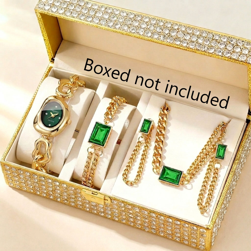 Set di 5 Pezzi: Orologio al Qu - Jewels On Watches recensione e prezzo