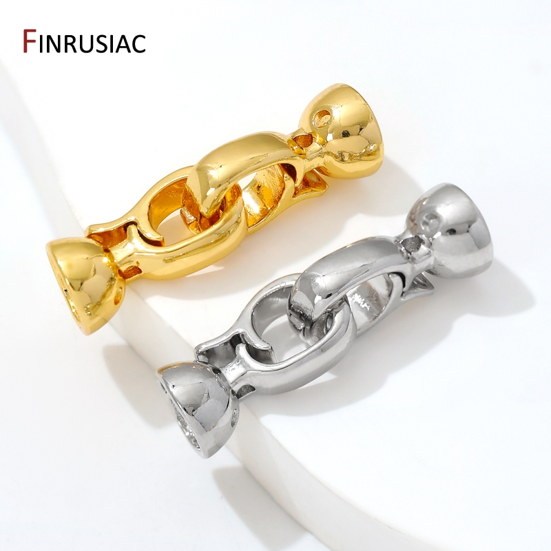 Chiusure e fermagli in ottone  - Pearl Necklace recensione e prezzo