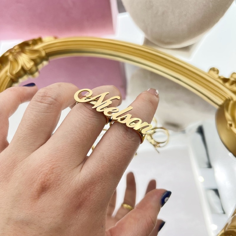 Anello a due dita personalizza - Sterling Silver Ring recensione e prezzo